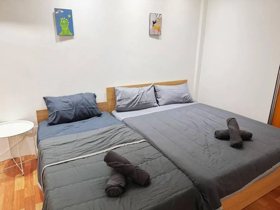 S5 Cozy Home 1-6Pax Sunway Geo Sunway Medical Kampong Penaga  Apartment Kampong Penaga (Selangor)
