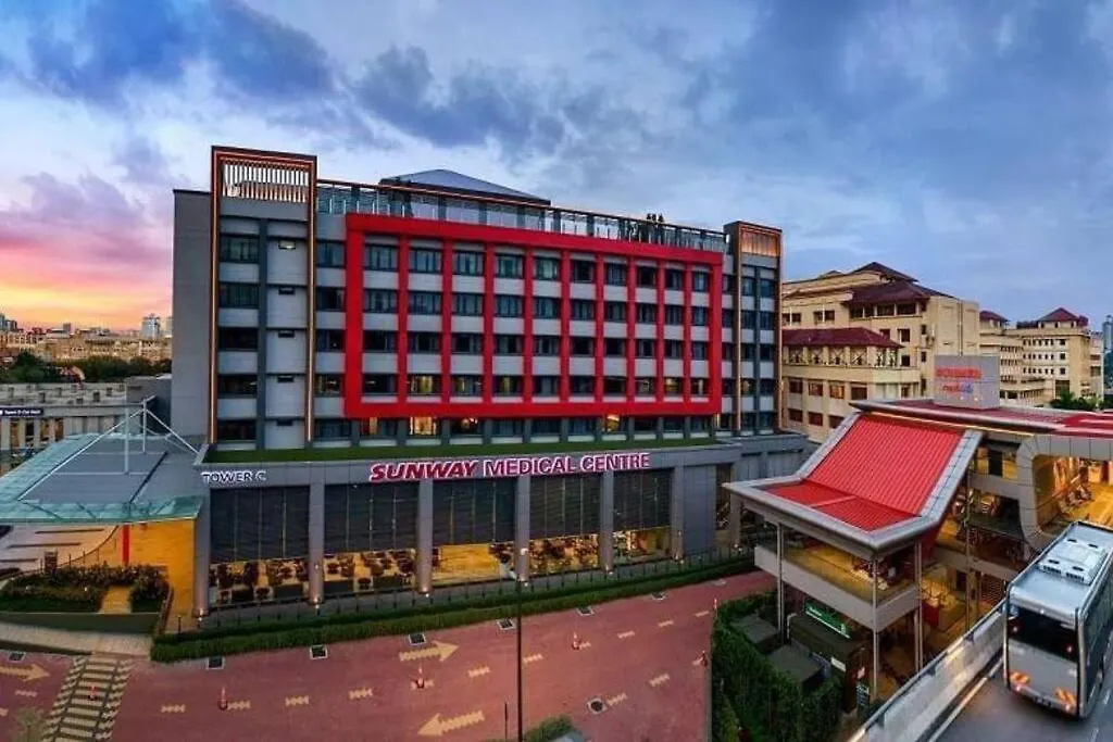 Apartment S5 Cozy Home 1-6Pax Sunway Geo Sunway Medical Kampong Penaga