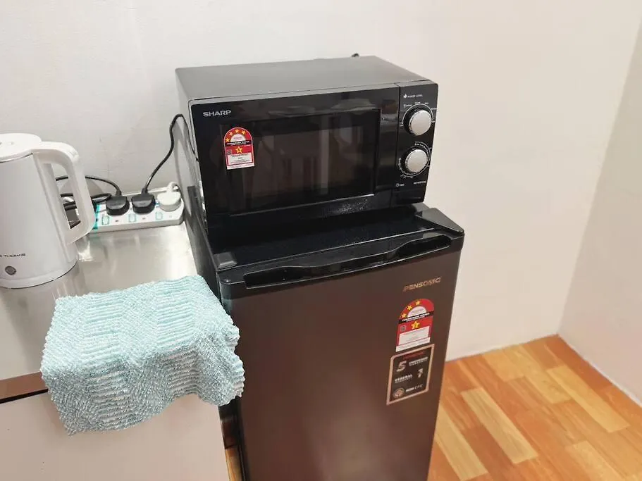 Apartment S5 Cozy Home 1-6Pax Sunway Geo Sunway Medical Kampong Penaga  Malaysia